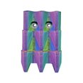thumbnail image 2 of Hearthoom Holder Wall Mount, Mop Storage Tool Racks, Broom Hanger Tool Organizer for Garage, Kitchen, Garden, Laundry Room Yard Purple And Green*3, 2 of 5