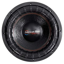 American Bass XFL-1244 12" 2,000 Watts Max Power Dual 4 Ohm XFL Series Car Subwoofer
