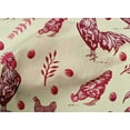 thumbnail image 5 of oneOone Cotton Cambric China Ivory Fabric Hen Craft Projects Decor Fabric Printed By The Yard 56 Inch Wide-P5, 5 of 6