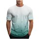 thumbnail image 1 of Camisetas de Manga Larga para Hombres, Camiseta Deportiva de Impresión Casual de Nueva Moda, Blusa de Cuello Redondo de Manga Corta, 1 of 9