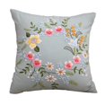 thumbnail image 1 of Cateissary Semi-Finished Embroidery Pillow Covers Kit Sewing Craft for Sofa  Artesanía azul claro, 1 of 1