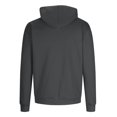 thumbnail image 6 of Blekii Men's Fleece Lined Pullover Hoodie, Thick Warm Sweatshirt for Winter, Solid Color Casual Streetwear, Oversized Fit for Maximum Comfort, Cozy Interior for Freezing, 6 of 9