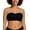 Black, variant on Women's Strapless Bandeau Bra Plus Sizes Underwire Seamless Bras Beige,32B