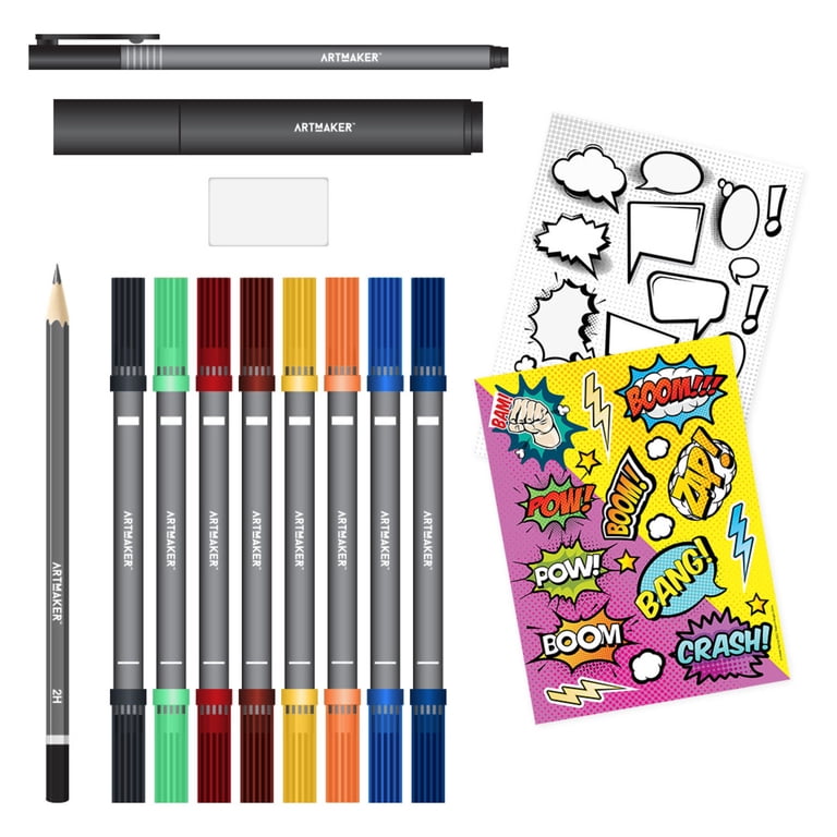 Art Maker: How to Draw - Comic Art - Complete Starter Kit, Studio