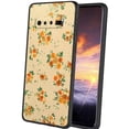 thumbnail image 1 of Compatible with Samsung Galaxy S10+ Plus Phone Case, Floral-132 Case Silicone Protective for Teen Girl Boy Case for Samsung Galaxy S10+ Plus, 1 of 1