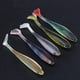 thumbnail image 3 of 15pcs90mm/5g T Tail Soft Señuelos Pesca 3D Eyes Groove Back Cebos Artificiales Cgtredaw, 3 of 3