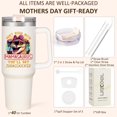 thumbnail image 4 of Mom Christmas Gifts, 40 Oz Best Mamasaurus Tumbler Gift, Funny Christmas Gifts for Mom Wife from Daughter Son, Unique Popular Christmas Presents Gifts Ideas for Wife Women(Cream), 4 of 6