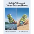 thumbnail image 2 of Altavoz portátil Soundcore Boom 3i de Anker IP68 resistente al agua, 2 of 6