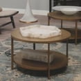 thumbnail image 4 of Jamie Young Co Antonia Large Contemporary Stone Tray in Alabaster Beige, 4 of 4