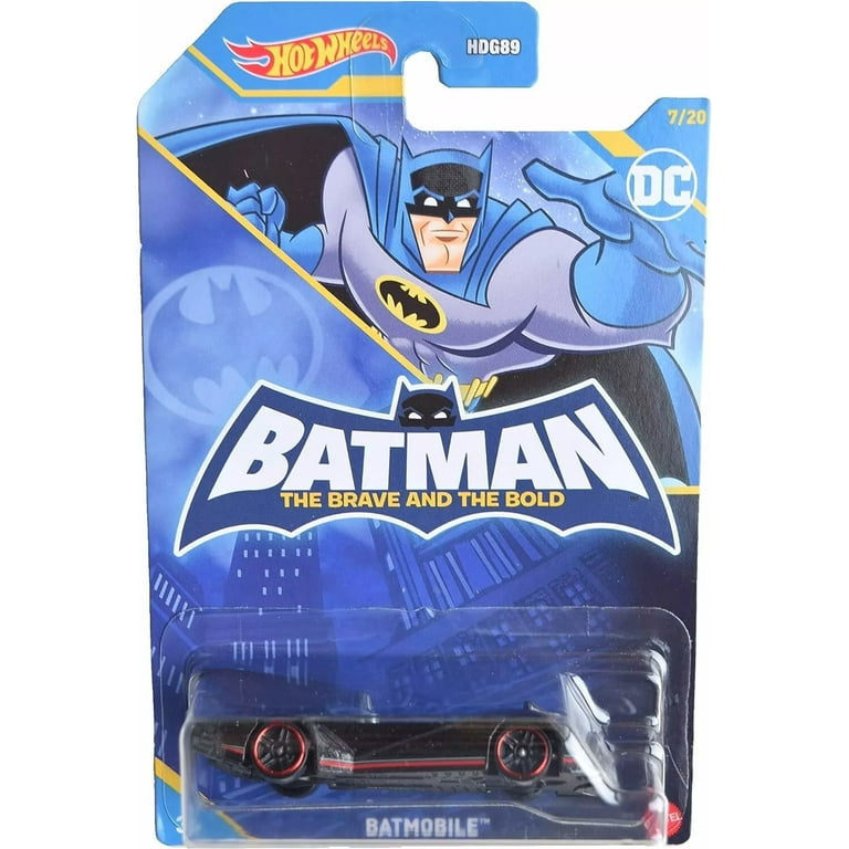 Hot Wheels Batman 2023 Batmobile Complete Set of 5 Diecast