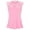 Pink, variant on Vedolay Women'S Tops Women 2023 Y2K Fairy Grunge Crop Top Short Sleeve Ribbed V Neck Baby Tee Fashion Streetwear,White L
