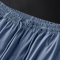 thumbnail image 5 of RbCulf Athletic Pants for Mens Quick Dry Trousers on Sale Stretch Slim Fit Straight Pant Classic Drawstring Light Thin Jogging Pants, 5 of 5