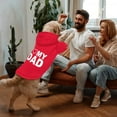 thumbnail image 6 of GreenJoy 2 PCS Dog Sweater,Pet Hoodie for Cold Weather,Coat Hooded Sweatshirt for Large and All Size Dogs,Dad, 6 of 7