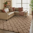 thumbnail image 6 of Nourison Amore Trellis Latte Area Rug, 6 of 9
