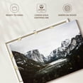 thumbnail image 6 of Elephant Stock Yosemite Winter Magic Wall Art - Horizontal Canvas Wall Art - Living Room Wall Decor - Nature Canvas - White And Black Decor - 36" x 24", 6 of 8