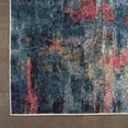 thumbnail image 4 of Nourison Celestial Abstract Blue/Yellow 2'2" x 7'6" Area Rug, (2x8), 4 of 7