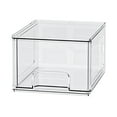 thumbnail image 2 of Clear Stackable Storage Drawers, Transparent Acrylic Organizer Bins with Drawers for Under Sink,Bathroom,Kitchen,Bedroom,Closet,and Office Organization,Space Saving Cabinet for Cleaning Supplies, 2 of 8
