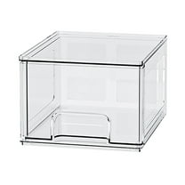 Home Textile Storage Transparent Acrylic Cabinet for Bedroom Kitchen Bathroom High Space Saving Drawer System for Baby Bottles and Cleaning Supplies