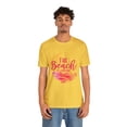 thumbnail image 4 of The Beach Is Calling And I Must Go Unisex Jersey Short Sleeve T-shirt, 4 of 12