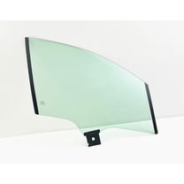 Tempered Passenger Right Side Front Door Window Door Glass Compatible with Porsche Panamera 2017-2024 Models