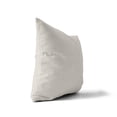 thumbnail image 3 of Ikat Spray Taupe Throw Pillow, 3 of 4