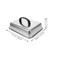 thumbnail image 2 of ELAYARD Heavy Duty Cheese Melting Dome Rectangular Basting Cover Stainless Steel 1Pack, 2 of 8