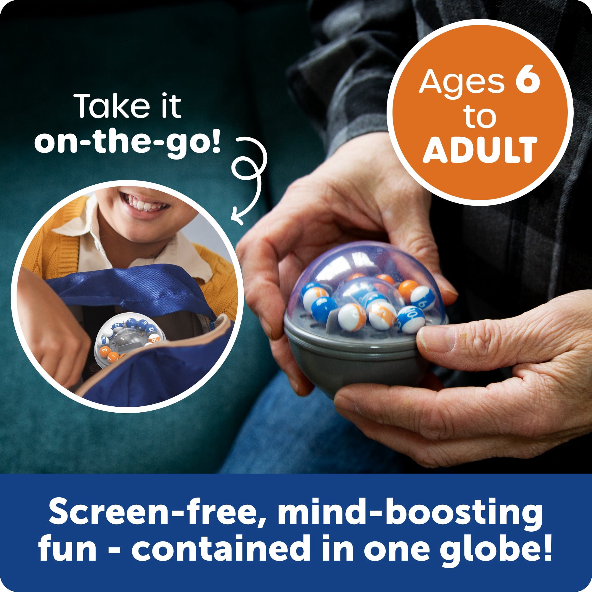 Learning Resources Scramboozle Number Jumble - Brain Teasers for Kids and Adults, Ages 6+