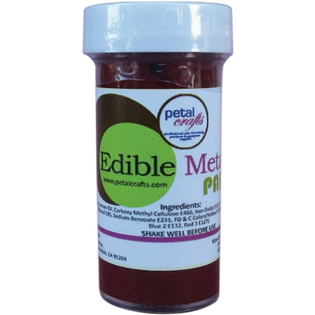 Edible Metallic Paint