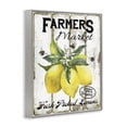 thumbnail image 3 of Stupell Industries Traditional Rustic Farm Market Lemons Gray Framed Giclee Art, 24 x 30, by Creatif Belle, 3 of 8