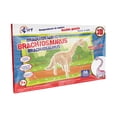 thumbnail image 2 of Rompecabezas de Madera 3D Wuundentoy Braquiosaurio 0811, 2 of 4