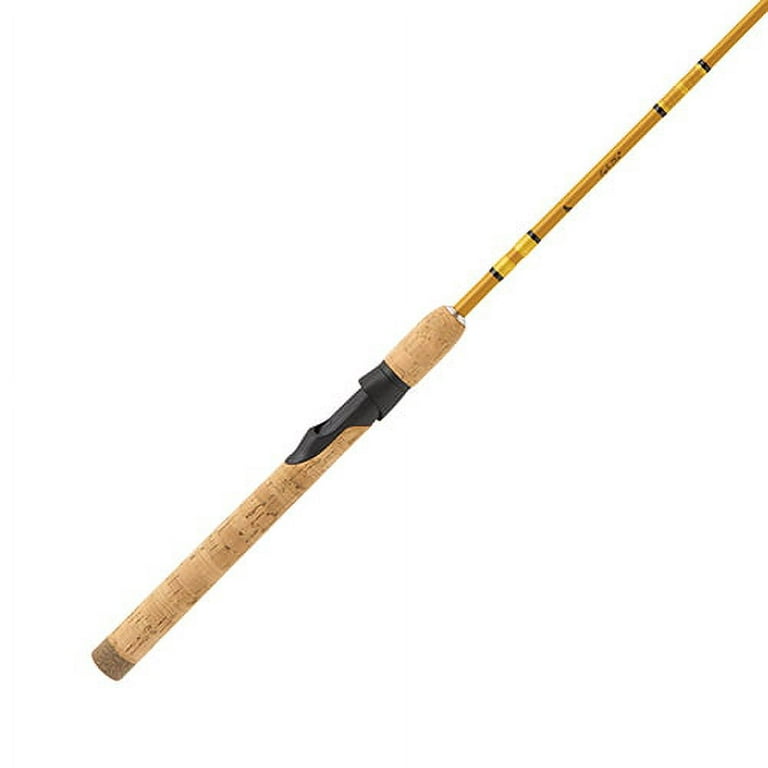 Eagle Claw Crafted Glass Spinning Fishing Rod 6 Ft. 2 Pieces Medium 