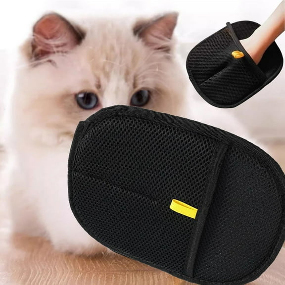 2025 NEW Pet Hair Removal Gloves, Remove Dog/Cat Fur from Clothing, Furniture, Bedding & Carpet, – Reusable & Washable Lint Hair Remover for Home & Pet Owners