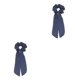 thumbnail image 1 of Banda para el cabello Minnieouse fácil de usar para mujeres 142-R azul oscuro 2piezas, 1 of 6