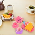 thumbnail image 1 of TEHAUX Play Kitchen Accessories Kids Cooking Set Multi Plastic 1 Set For Educational Play, 1 of 7