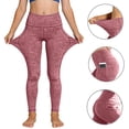 thumbnail image 2 of Bovxnpu Girls Leggings Summer Casual Athletic Pants Casual Girls Long Athletic with Pockets Pants, 2 of 9