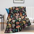 thumbnail image 3 of Yibo Ice Fire Football Flannel Super Soft Warm Fleece Microfiber Blankets Home Decor All Season for Bedroom Couch Living Room Largein, 3 of 9