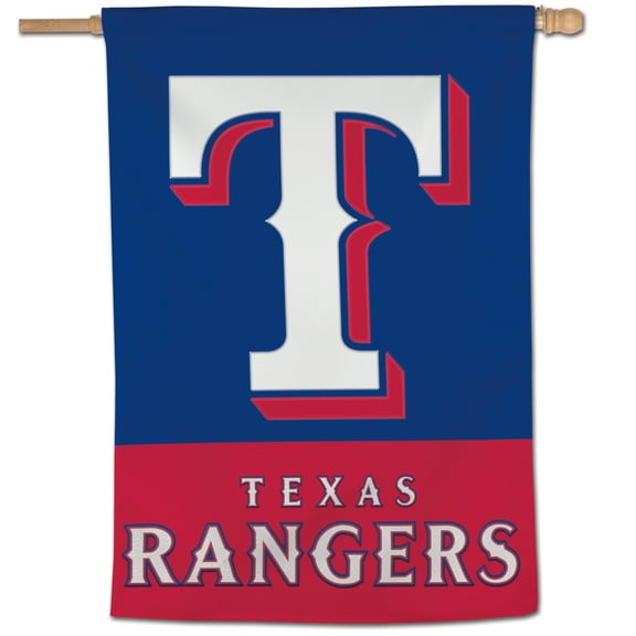 WinCraft Texas Rangers 28" x 40" Applique Vertical Banner