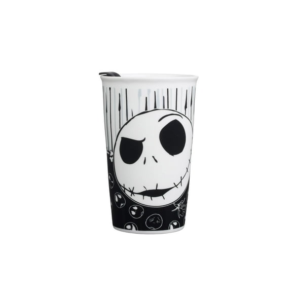 Taza de viaje de cerámica Silver Buffalo Disney Nightmare 300 ml