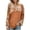 Brown, variant on Boho Tops for Women Long Sleeve V Neck Fall Shirts Bohemian Fashion Hippie Western Dressy Casual Blouses