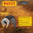 thumbnail image 3 of Pirelli Scorpion Enduro S Classic Tan 60-622 (29x 2.4) MTB Bicycle Tire & SmarTUBE 23/32-622 Set- Designed for Demanding XC Courses, 60TPI and Hard Wall Casing- Mountain Bike Tire w/Keychain, 3 of 9