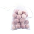 24Pcs Useful Cedar Wood Balls Natural Insect Repellent Balls Chocolate