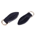 thumbnail image 5 of Boucles en Cuir PU à Coudre pour Sac à Main Poignée Sangle Tirette Noir, 5 of 5