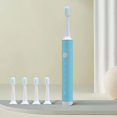 thumbnail image 1 of LADIGASU Toothbrush Electric Toothbrush,, Low Noise, Portable, Smart Timer Electric Toothbrush IPX7 Water Electric Toothbrush Vibration, 1 of 9