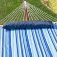Lazy Daze Sunbrella Hammock Pillow | 48.4"x5.9" Outdoor Cushion | Water & Fade Resistant