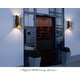 thumbnail image 4 of Indoor Wall Sconce 10W Modern Outdoor Wall Sconce Light Up Metal 3000K Warm White Interior Decoration Bedroom Home, 4 of 5