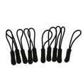 thumbnail image 1 of 100Pcs Zipper Pull Zip Replacement Cord Rope Puller for Bag Cloth Repair, 1 of 6
