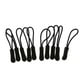 thumbnail image 2 of Cierre de Cremallera Fijador de cremallera perfecl Negro 10 Piezas, 2 of 8