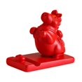 thumbnail image 1 of Estatua de caballo, regalo Feng Shui, soporte para teléfono, coleccionables, Año del caballo creativo Rojo, 1 of 9