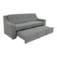 thumbnail image 4 of Sofá Cama Easy Living Enzo Gris Claro, 4 of 8