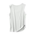 thumbnail image 4 of cfhntfmh Tank Tops for Women Plain Summer Square Neck Sleeveless Casual Shirts Ribbed Knit Slim Basic Clothes, 4 of 6